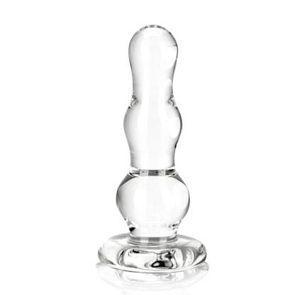 4 Glass Butt Plug