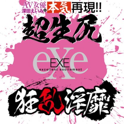 EXE 狂亂淫靡 AV女優 深田詠美 美臀完美再現 名器6