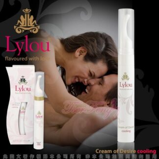 LYLOU奶油欲望私處按摩霜女用興奮高潮液情欲提升情趣性用品(涼感)