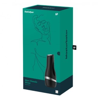Satisfyer經典真空吸啜可調節飛機杯