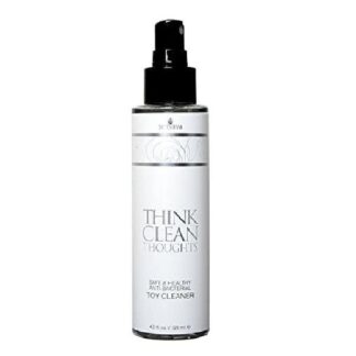 美國Sensuva – Think Clean Thoughts Anti Bacterial Toy Cleaner 玩具清潔劑 – 125ml