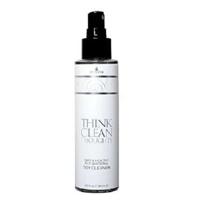美國Sensuva – Think Clean Thoughts Anti Bacterial Toy Cleaner 玩具清潔劑 – 125ml