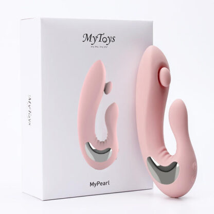 Mytoys MyPearl 指尖G點陰蒂刺激震動器 粉色5
