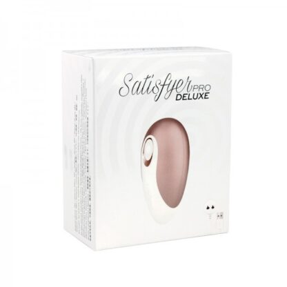 德國SATISFYER - PRO DELUXE強力吸啜陰蒂乳頭按摩器2