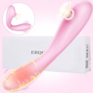 EROCOME – ANDROMEDA 吸吮振動器 粉色