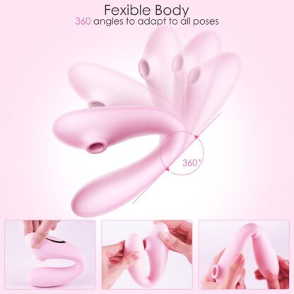 EROCOME – ANDROMEDA 吸吮振動器 粉色10