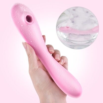 EROCOME – ANDROMEDA 吸吮振動器 粉色11