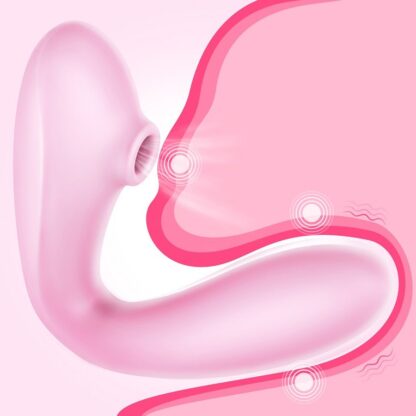 EROCOME – ANDROMEDA 吸吮振動器 粉色13