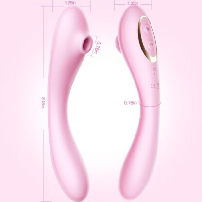 EROCOME – ANDROMEDA 吸吮振動器 粉色17