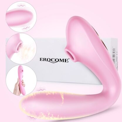 EROCOME – ANDROMEDA 吸吮振動器 粉色18