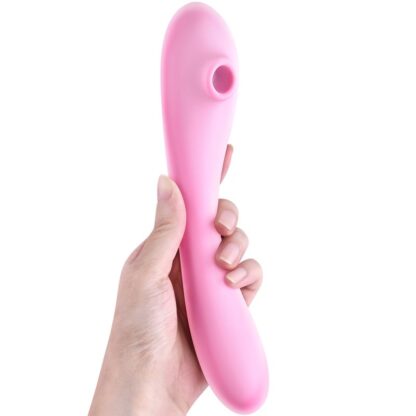EROCOME – ANDROMEDA 吸吮振動器 粉色3