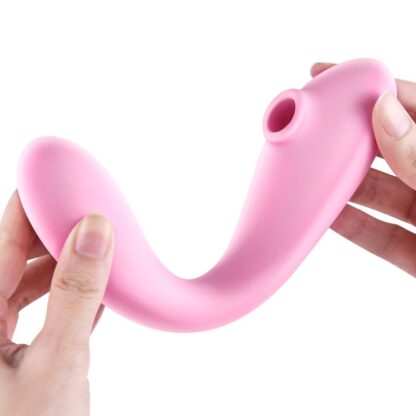 EROCOME – ANDROMEDA 吸吮振動器 粉色4