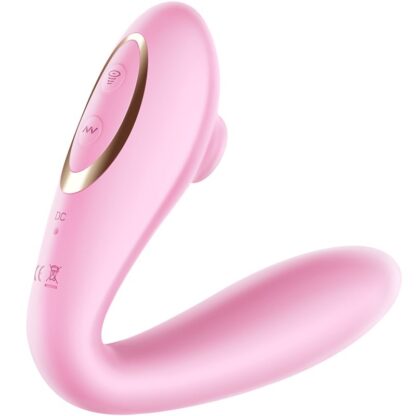 EROCOME – ANDROMEDA 吸吮振動器 粉色7