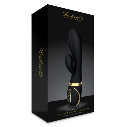 Frederick's Of Hollywood ~ 6Rechargeable Vibrator Dual Density3