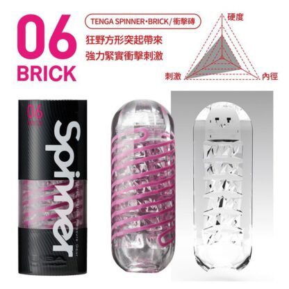 TENGA SPINNER 06 衝擊磚2
