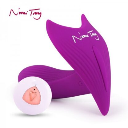 德國NOMI TANG SISI 魅狐 智能加溫+聲控+遙控 隱形穿戴G點振動器2