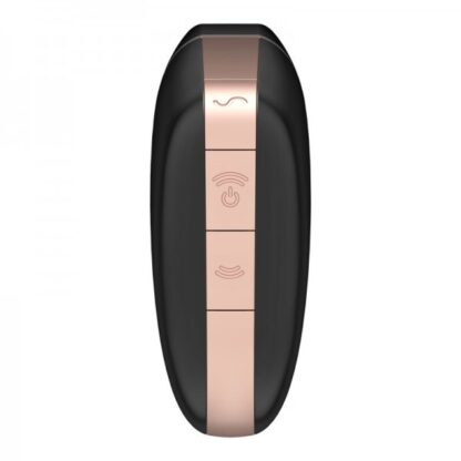 德國SATISFYER – LOVE TRIANGLE – 吸吮器 APP控制(黑色)3