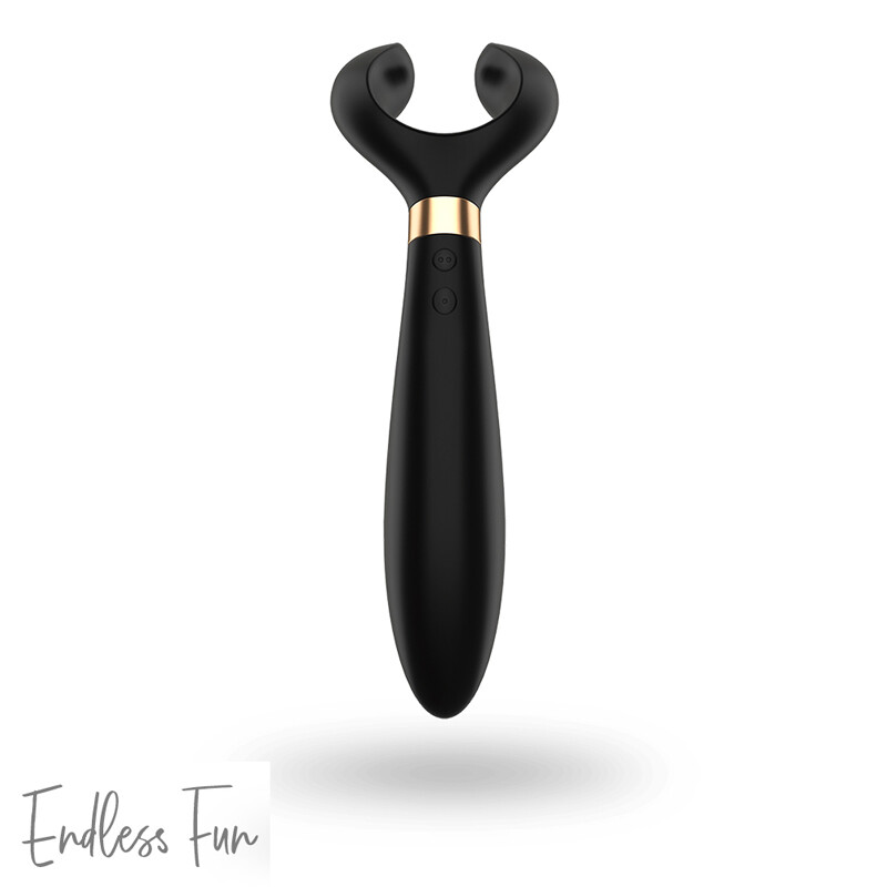 德國Satisfyer Endless Fun Y字震動器 BLACK 德國Satisfyer Endless Fun Y字震動器 BLACK