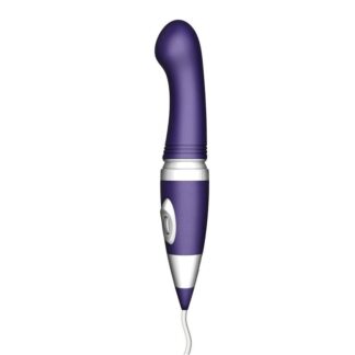 美國 Bodywand - Wand Plus Rabbit超強G點震動棒 紫色