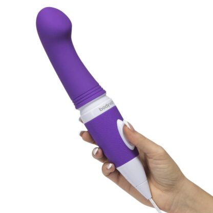 美國 Bodywand - Wand Plus Rabbit超強G點震動棒 紫色2