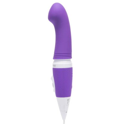 美國 Bodywand - Wand Plus Rabbit超強G點震動棒 紫色4