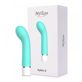 MYTOYS MyMini G 迷你強力震動棒-粉綠7