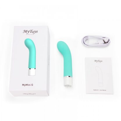 MYTOYS MyMini G 迷你強力震動棒-粉綠8
