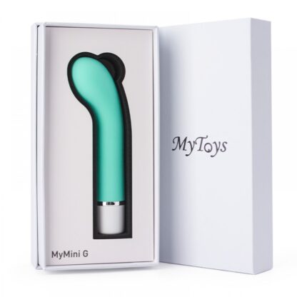 MYTOYS MyMini G 迷你強力震動棒-粉綠9