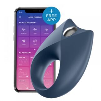 Satisfyer Royal One 智能APP 延時環震動器