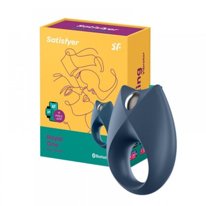 Satisfyer Royal One 智能APP 延時環震動器8