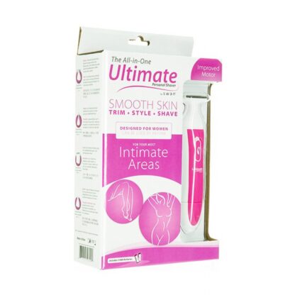 Ultimate 最細膩修毛器-女性用13