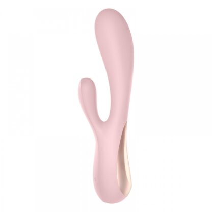 Satisfyer Mono Flex APPS遙控震動棒 粉色3