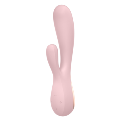 Satisfyer Mono Flex APPS遙控震動棒 粉色4