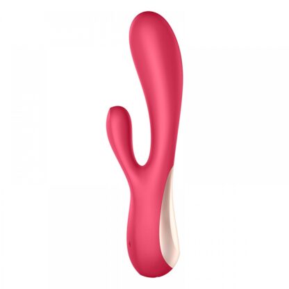 Satisfyer Mono Flex APPS遙控震動棒 紅色3