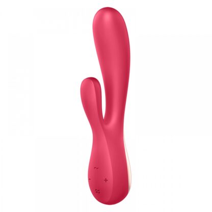 Satisfyer Mono Flex APPS遙控震動棒 紅色4