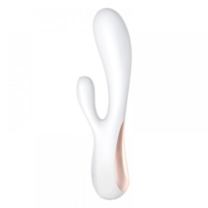 Satisfyer Mono Flex 手機遙控震動棒-白色3