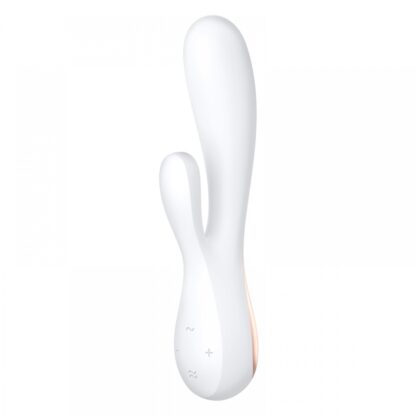 Satisfyer Mono Flex 手機遙控震動棒-白色4