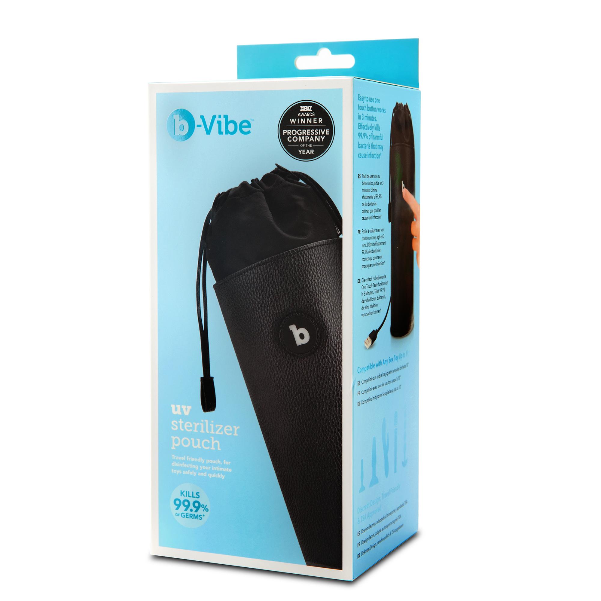 b-Vibe - UV 紫外線玩具消毒袋 b-Vibe - UV 紫外線玩具消毒袋