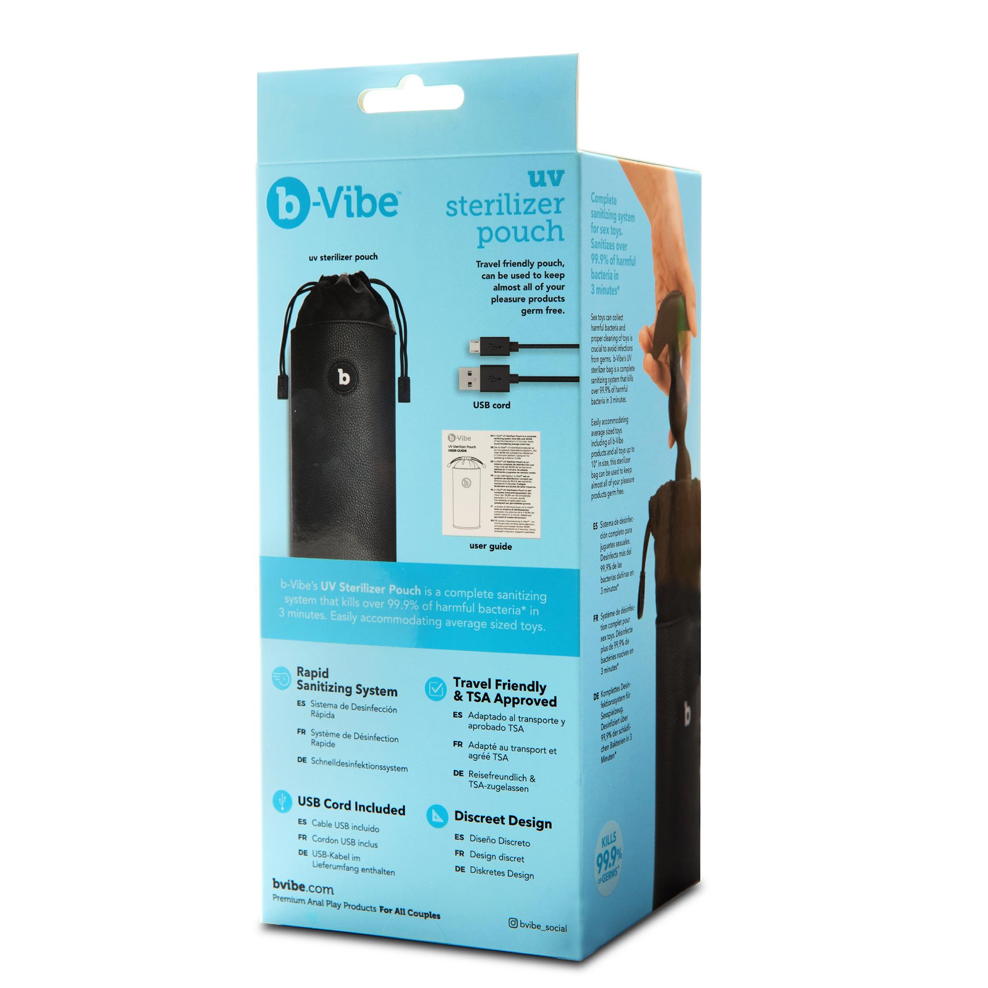 b-Vibe - UV 紫外線玩具消毒袋11 b-Vibe - UV 紫外線玩具消毒袋11