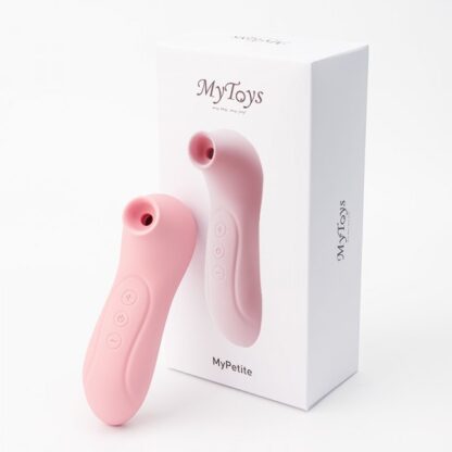 德國MYTOYS MYPETITE 小妖姖 強勁吸吮吸陰器 -粉