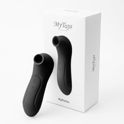 德國MYTOYS MYPETITE 小妖姖 強勁吸吮吸陰器 -黑