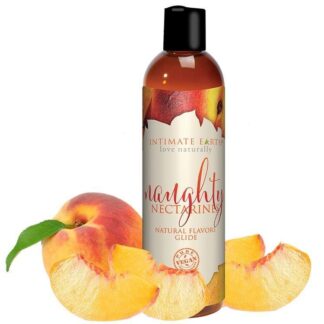 Intimate Earth - Naughty Nectarines 桃味潤滑液 - 120ml2