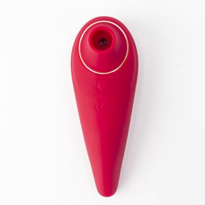 MYTOYS SEAHORSE 乳頭陰蒂吸吮器 – 紅色3