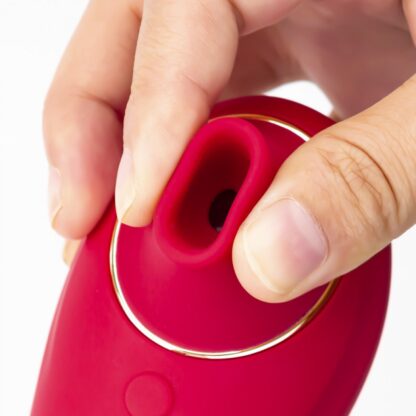 MYTOYS SEAHORSE 乳頭陰蒂吸吮器 – 紅色5