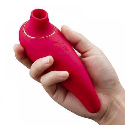 MYTOYS SEAHORSE 乳頭陰蒂吸吮器 – 紅色6