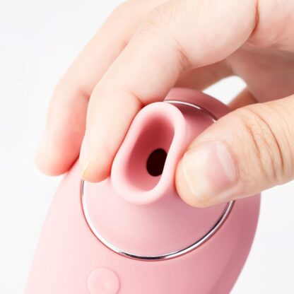 MYTOYS SEAHORSE 乳頭陰蒂吸吮器 - 粉色2