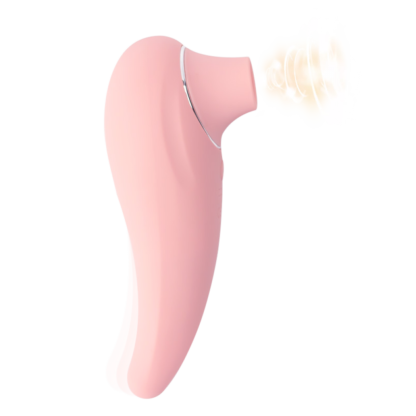 MYTOYS SEAHORSE 乳頭陰蒂吸吮器 - 粉色3