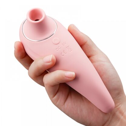 MYTOYS SEAHORSE 乳頭陰蒂吸吮器 - 粉色5
