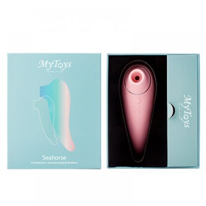 MYTOYS SEAHORSE 乳頭陰蒂吸吮器 - 粉色7