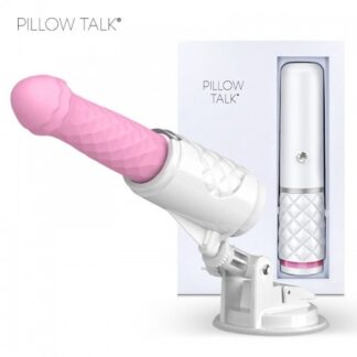 Pillow Talk Feisty 俊美私密便攜伸縮棒(粉色)